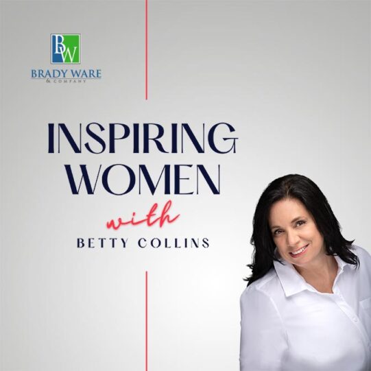 Inspiring Women Podcast Cover