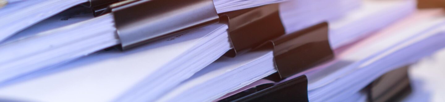 Bound reports in a stack - Audits, Reviews & Compilations