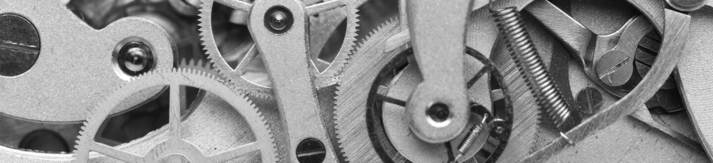 cog wheels - Audit & Assurance - Technical Accounting Advisory