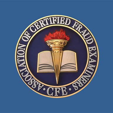 Certified Fraud Examiner Crest CFE
