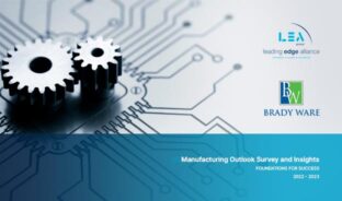 Manufacturing Outlook Survey & Results - LEA / Brady Ware