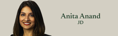 Anita Anand - Managing Shareholder