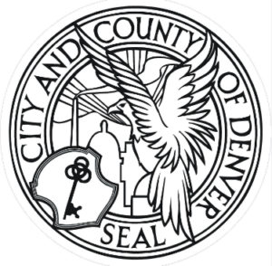 City of Denver CO Logo Seal
