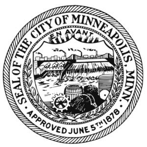 Seal of the City of Minneapolis MN