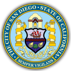 City of San Diego CA Logo