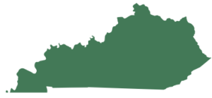 Silhouette of the State of Kentucky