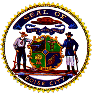 Seal of the City of Boise ID
