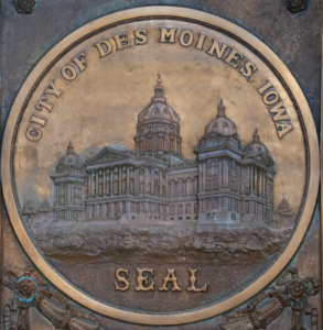 City of Des Moines IA Logo