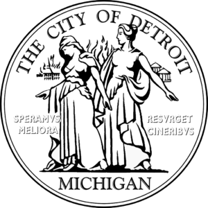 Seal of the City of Detroit MI