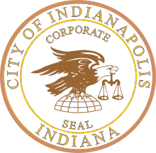 City of Indianapolis Logo 